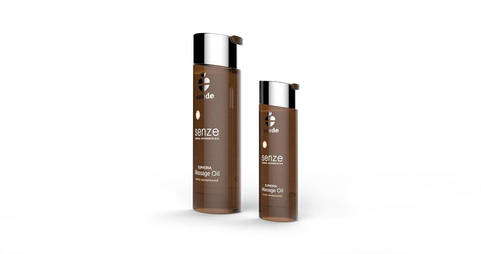 Huile de massage Senze Euphoria – 150 ml