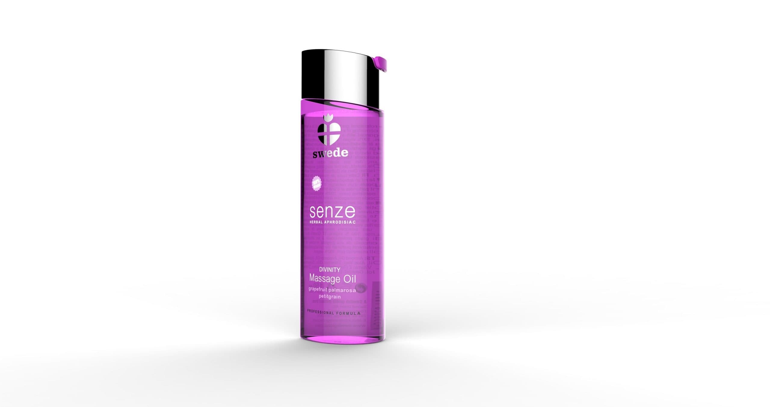 Huile de massage Senze Divinity – 75 ml — vue 1