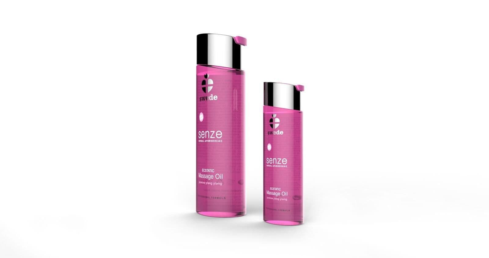 Huile de massage Senze Ecstatic – 150 ml — vue 1