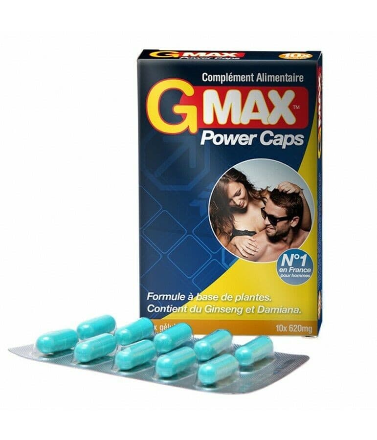 Gmax Power Caps Homme – 10 gélules — vue 1