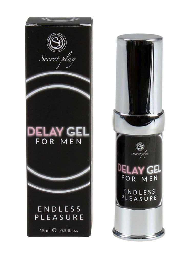 Gel retardant pour Homme – 15 ml