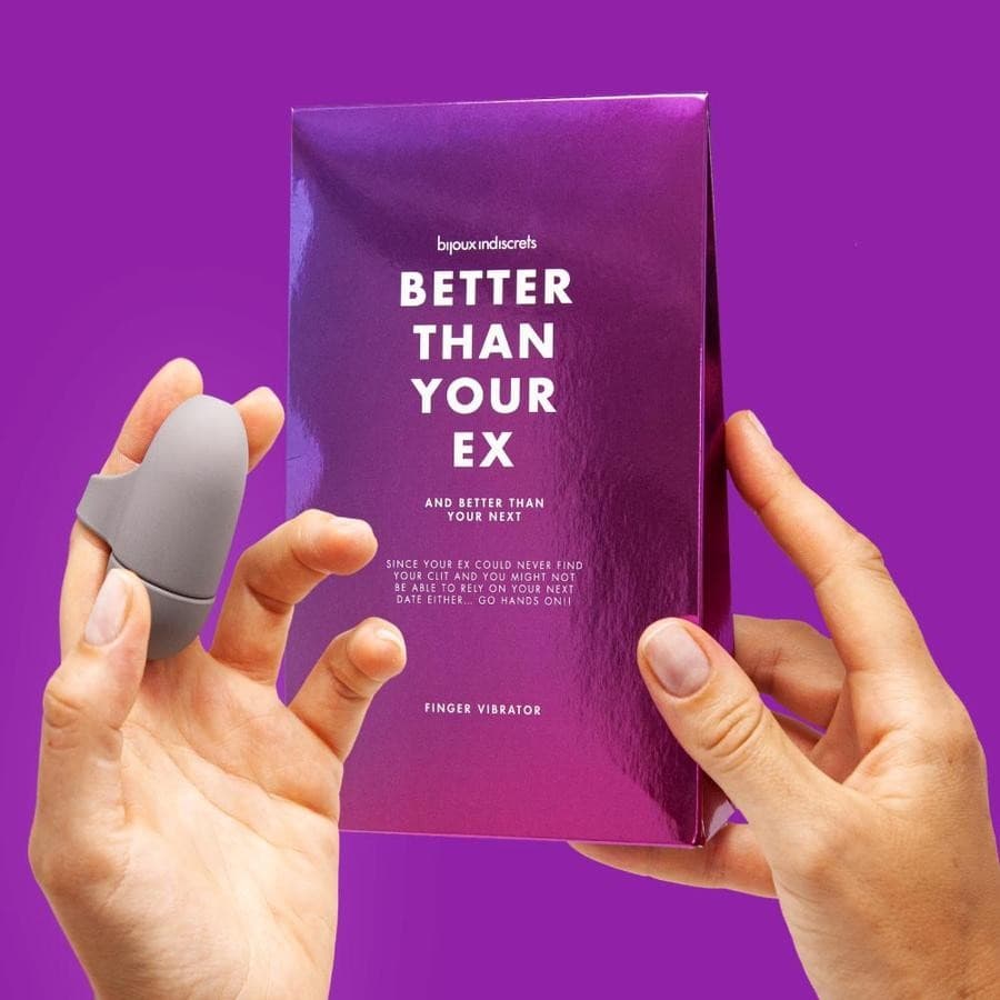Stimulateur bague vibrante – Better than your ex – Clitherapy
