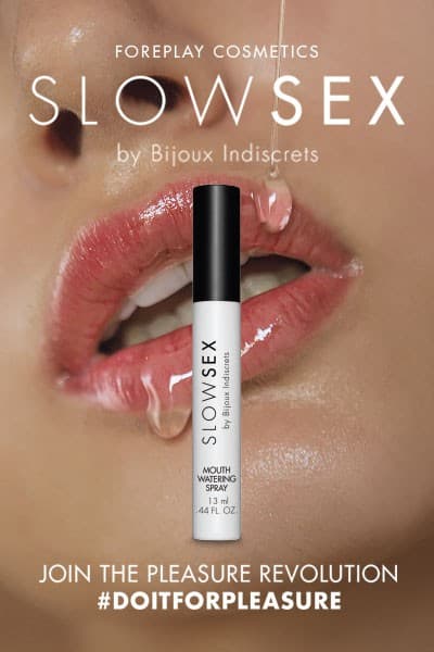 Spray activateur de salive – Slow Sex – 13 ml