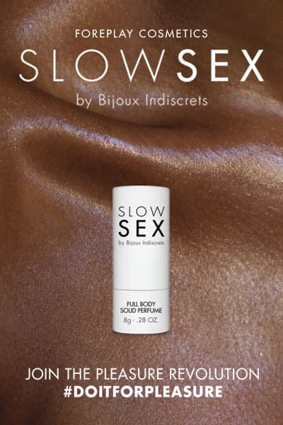 Parfum solide intime – Slow Sex – 8 g — vue 1