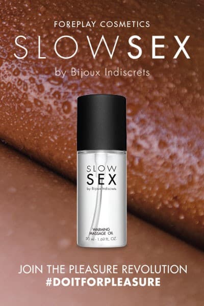 Huile de massage chauffante – Slow Sex – 50 ml