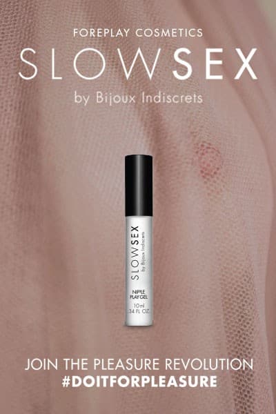Gel stimulant pour tétons – Slow Sex – 10 ml