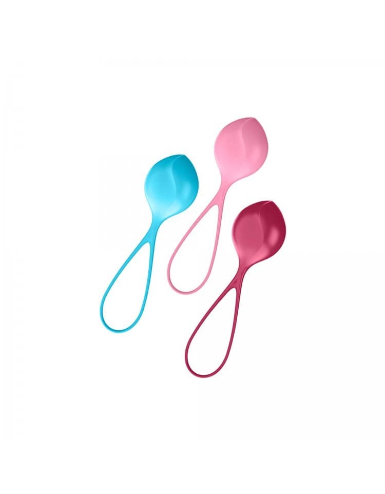 Strengthening Balls Débutant  – Set de 3 Boules de Geisha Satisfyer