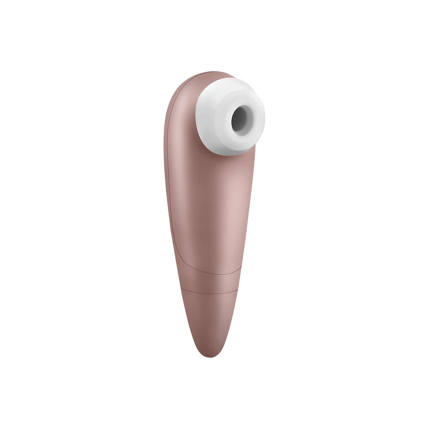 Stimulateur Satisfyer Number One – Or rose — vue 1