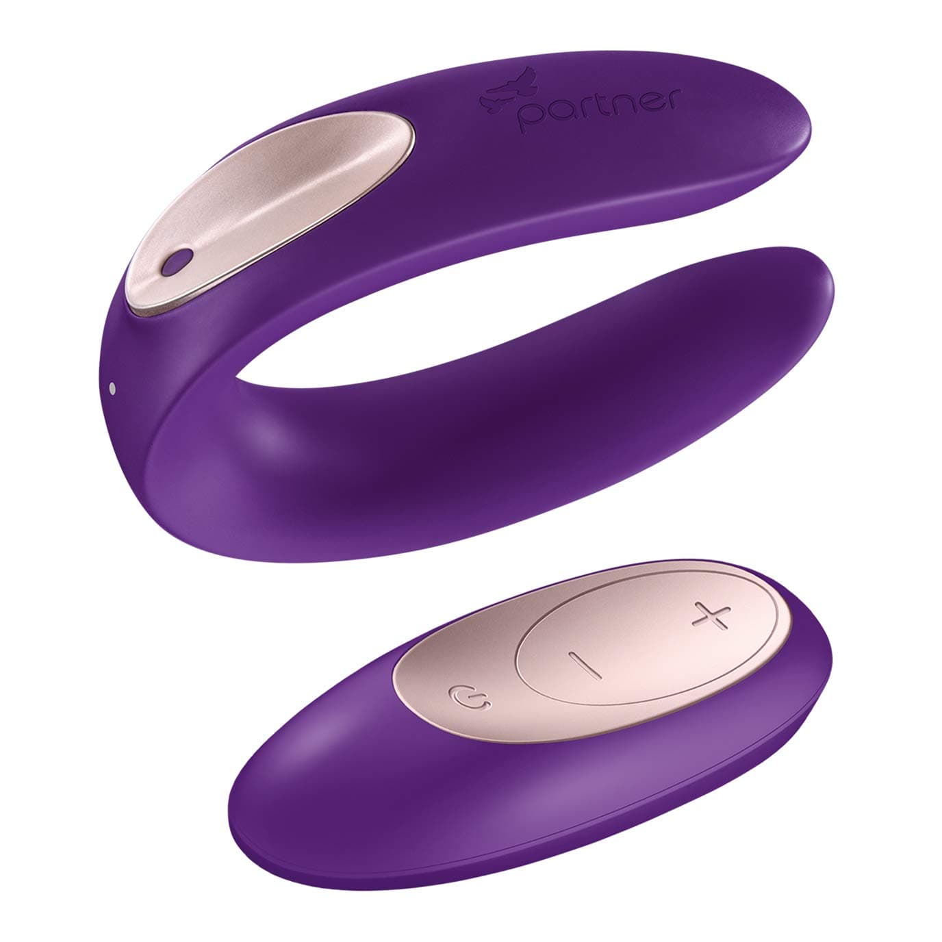 Stimulateur pour couple Satisfyer Double Plus Remote – Violet