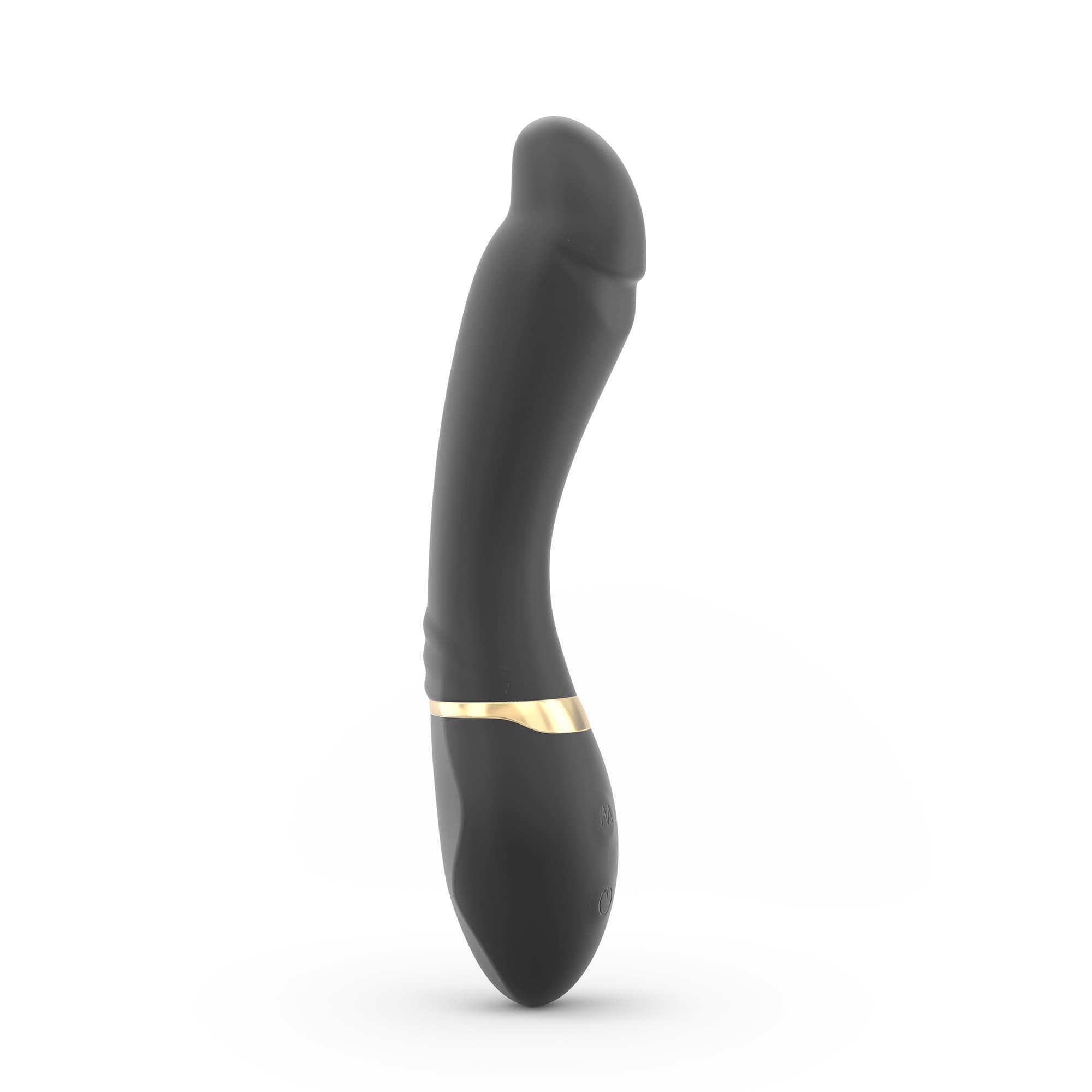 Vibromasseur Dorcel Tender Spot – Noir et Or — vue 1
