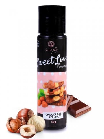 Gel comestible Chocolat noisette 3673 – 60 ml