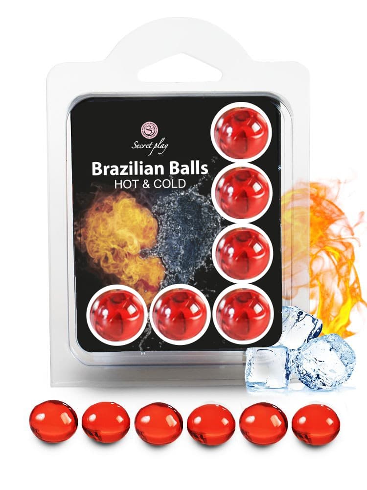 6 Brazilian Balls « Cold Hot effect »  3629-1 — vue 1