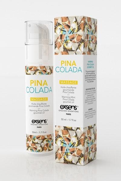 Huile chauffante Gourmande Pina Colada – 50 ml — vue 1
