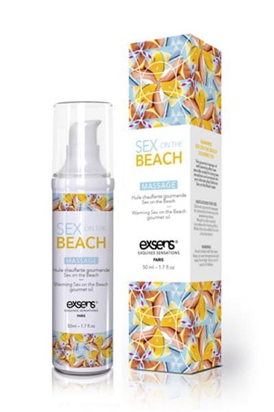 Huile chauffante Gourmande Sex on the beach – 50 ml — vue 1