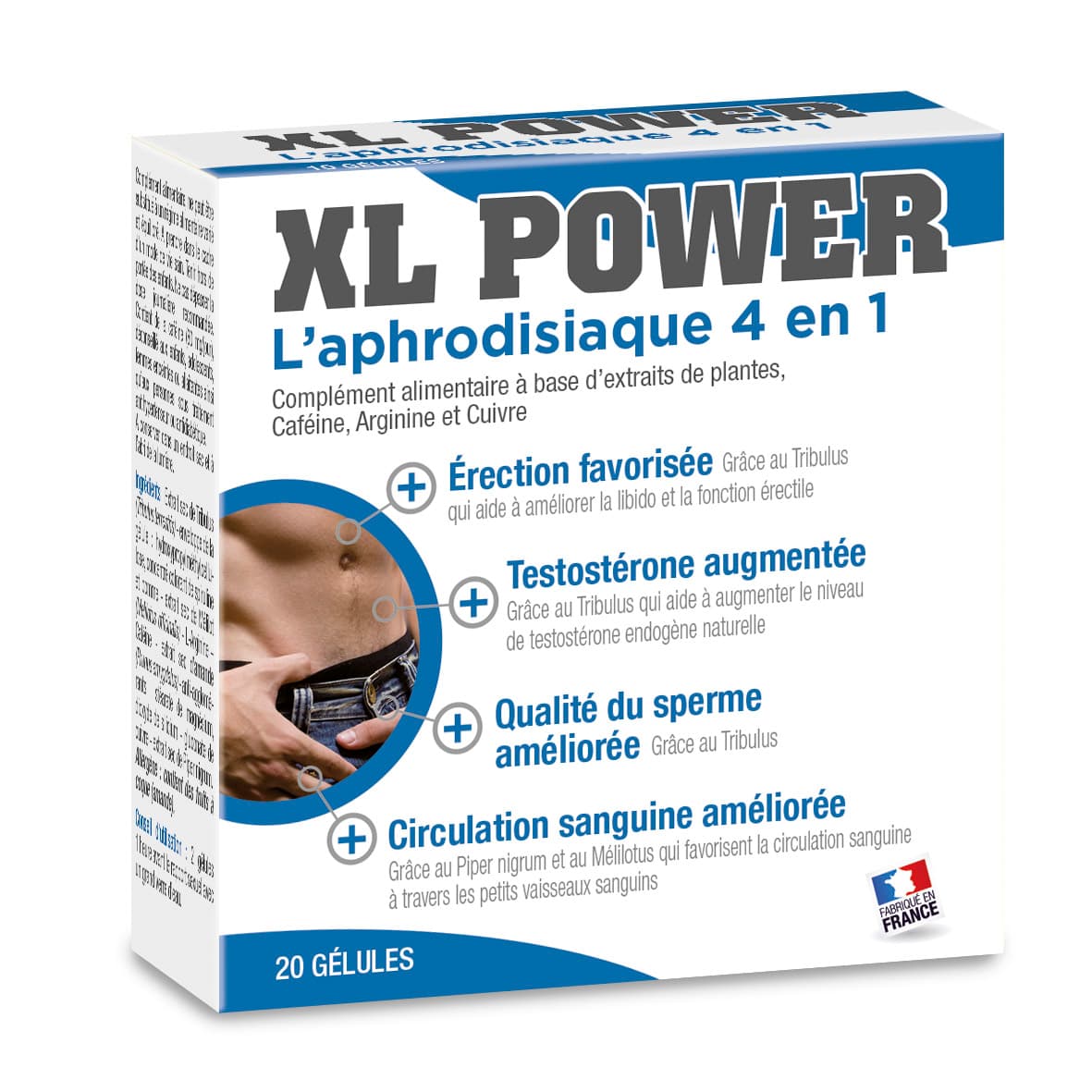 XL Power Homme – 20 gélules — vue 1