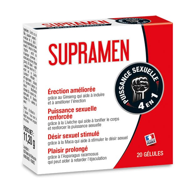 Supramen Homme – 20 gélules