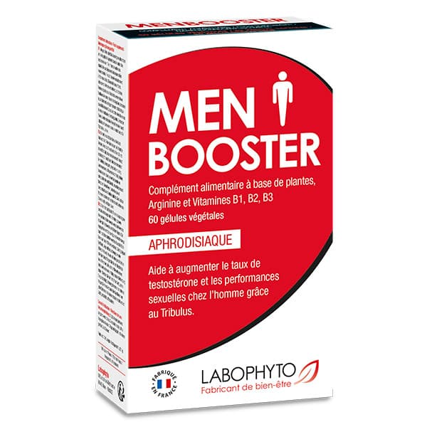 MenBooster Homme – 60 gélules