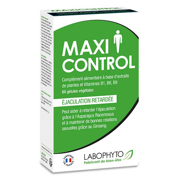 MaxiControl Homme – 60 gélules