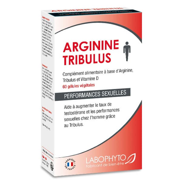 Arginine Tribulus Homme – 60 gélules