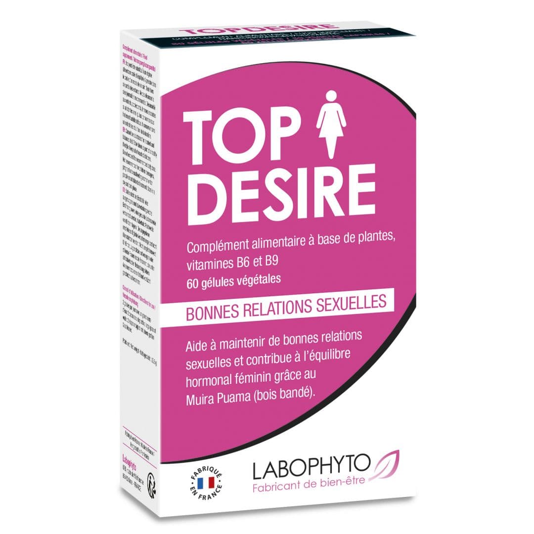 TopDesire Femme – 60 gélules — vue 1