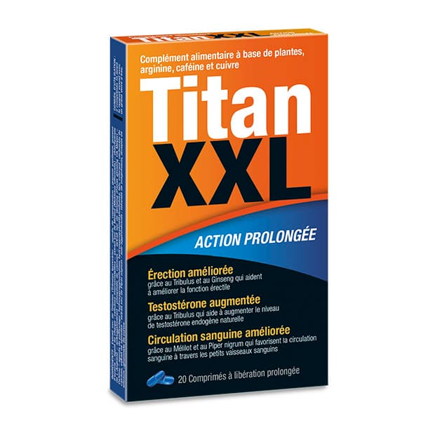 Titan XXL Homme – 20 gélules — vue 1