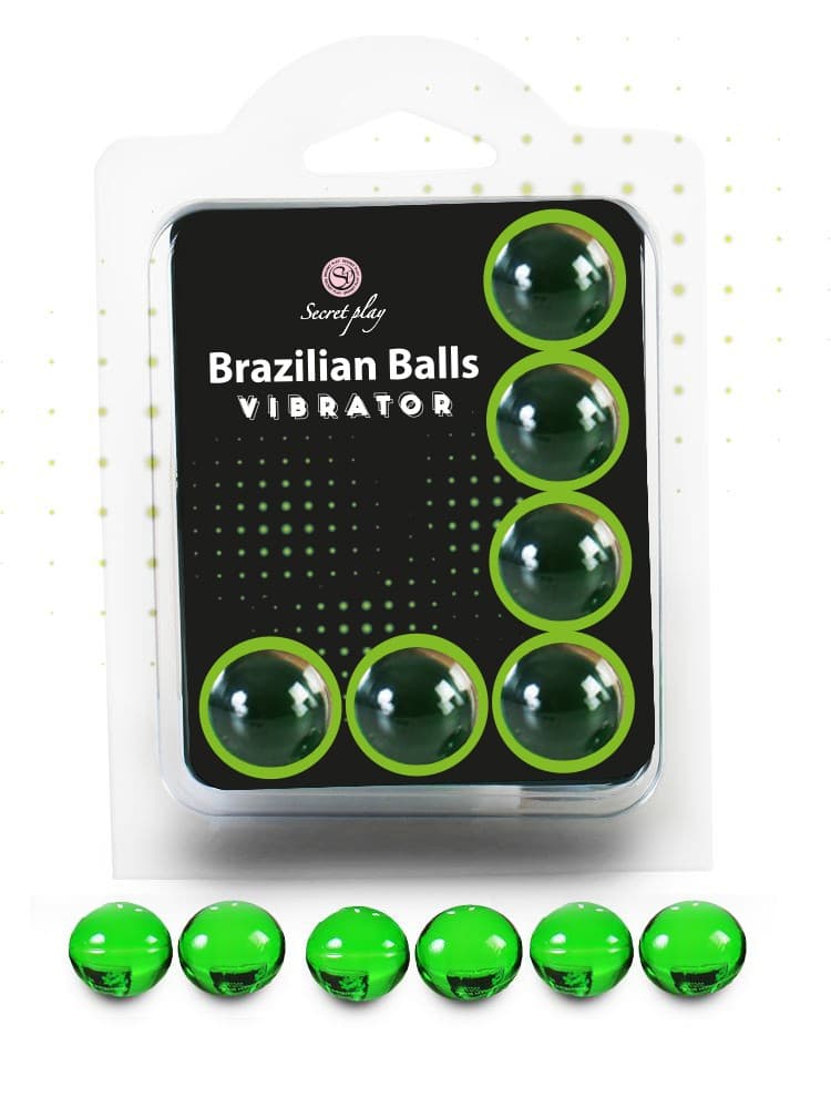 6 Brazilian Balls « Vibrator » 3591-1
