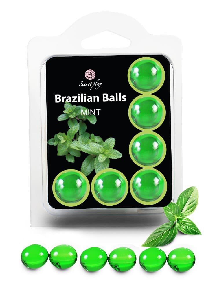 6 Brazilian Balls « Menthe » 3386-8