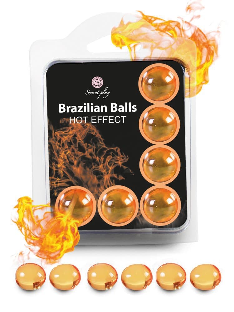 6 Brazilian Balls « Hot Effect » 3575-1