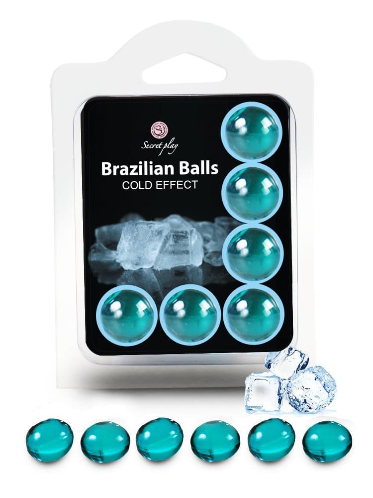 6 Brazilian Balls « Cold effect » 3613-1