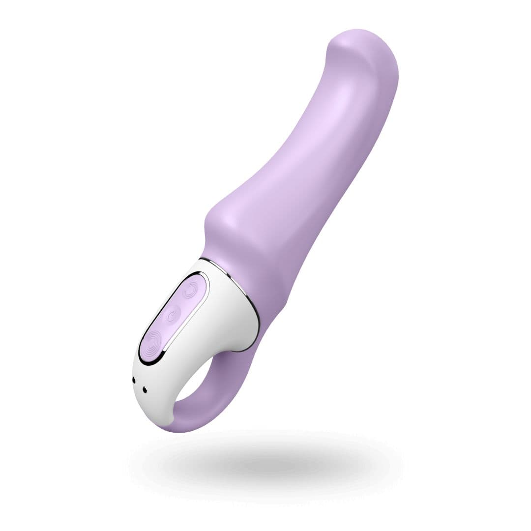 Vibromasseur Satisfyer Vibes Charming Smile – Violet — vue 1