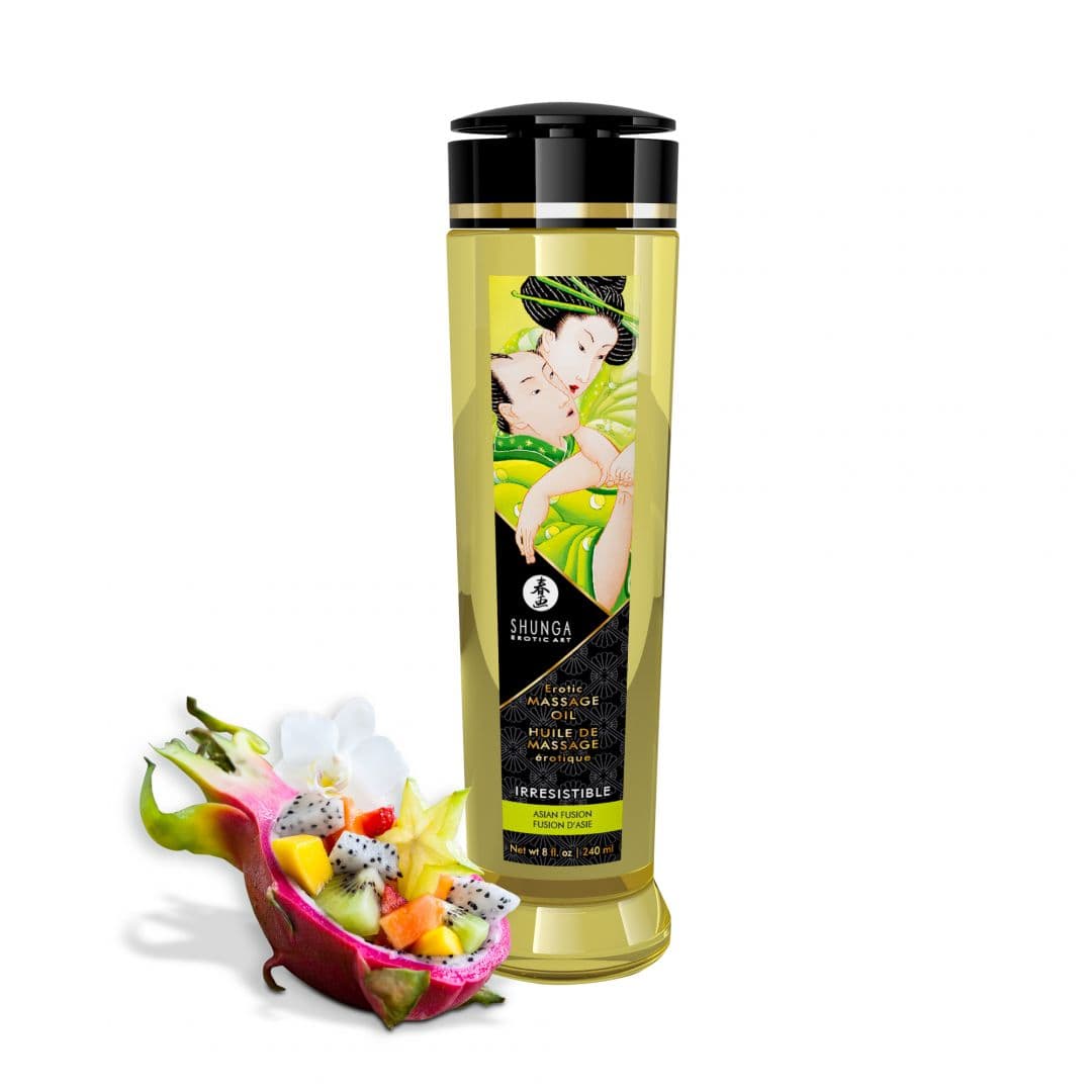 Huile de massage érotique – Fusion d’Asie – 240 ml