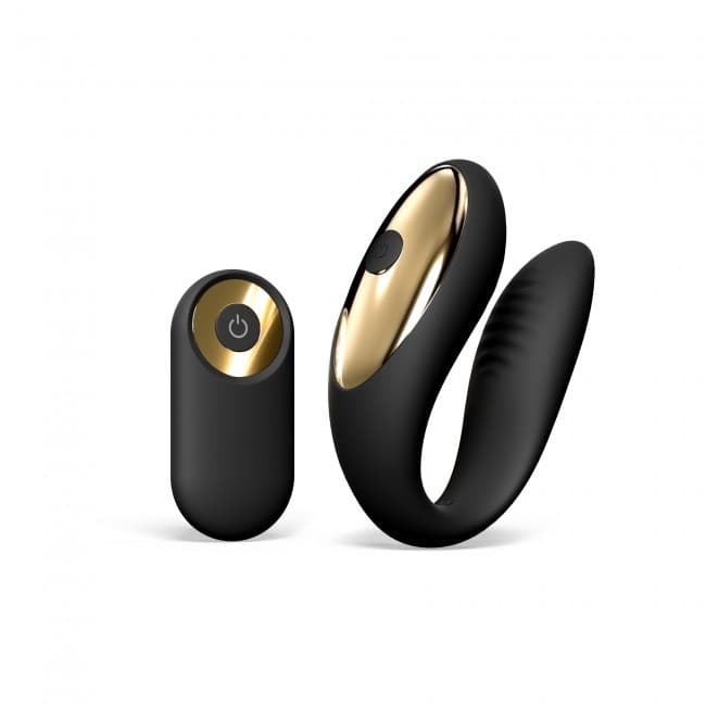 Stimulateur Perfect Lover – Noir et Or — vue 1