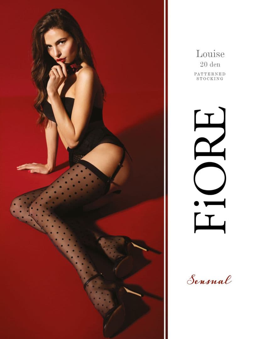 Louise Bas 20 DEN – Noir