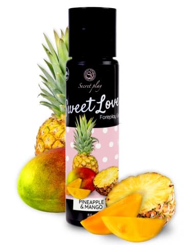 Gel comestible Mangue et Ananas 3684 – 60 ml