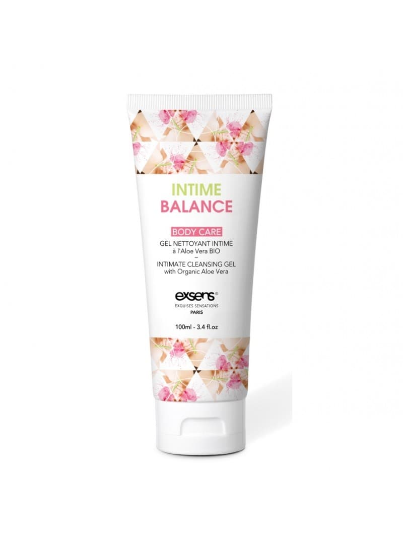 Intime Balance – Gel Nettoyant 100 ml — vue 1