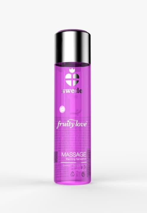 Huile de massage – Framboise Rhubarbe – 120 ml — vue 1
