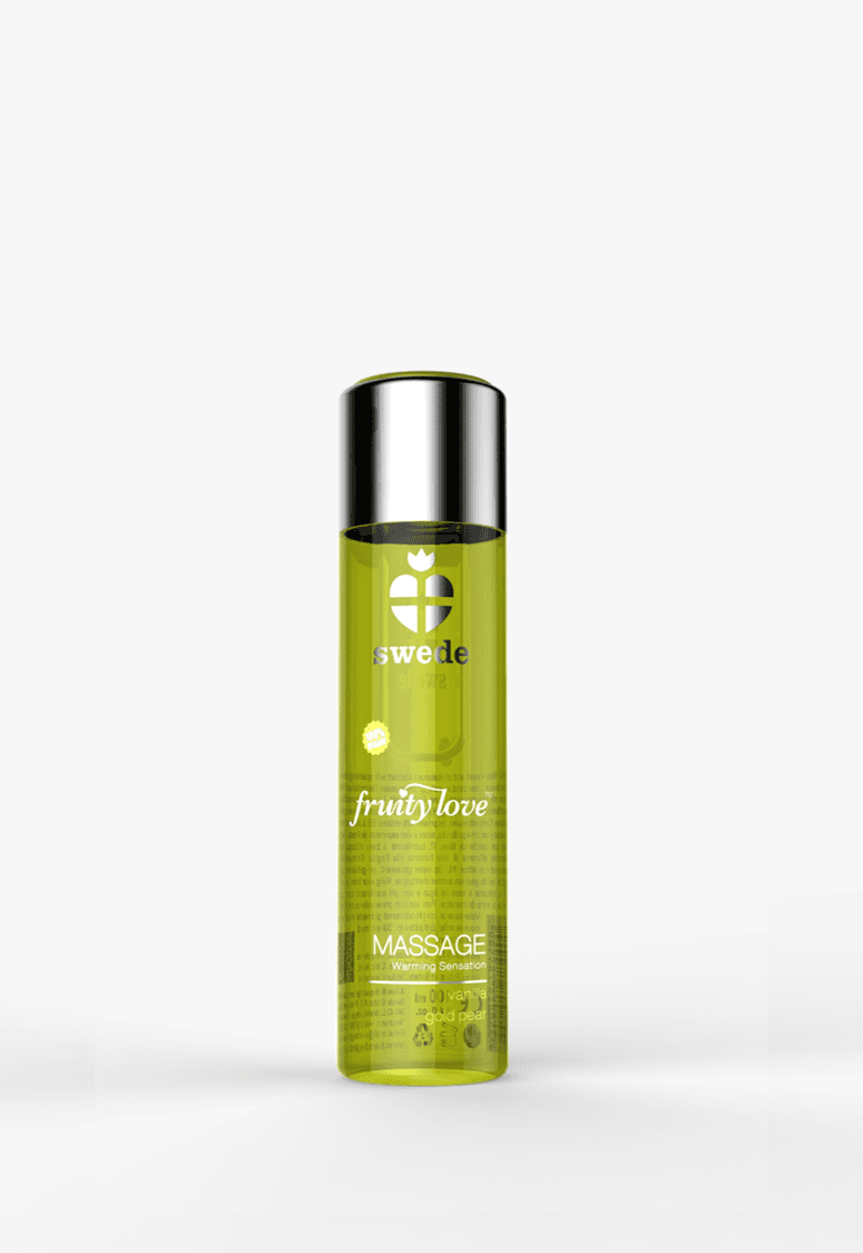 Huile de massage – Vanille Poire – 60 ml