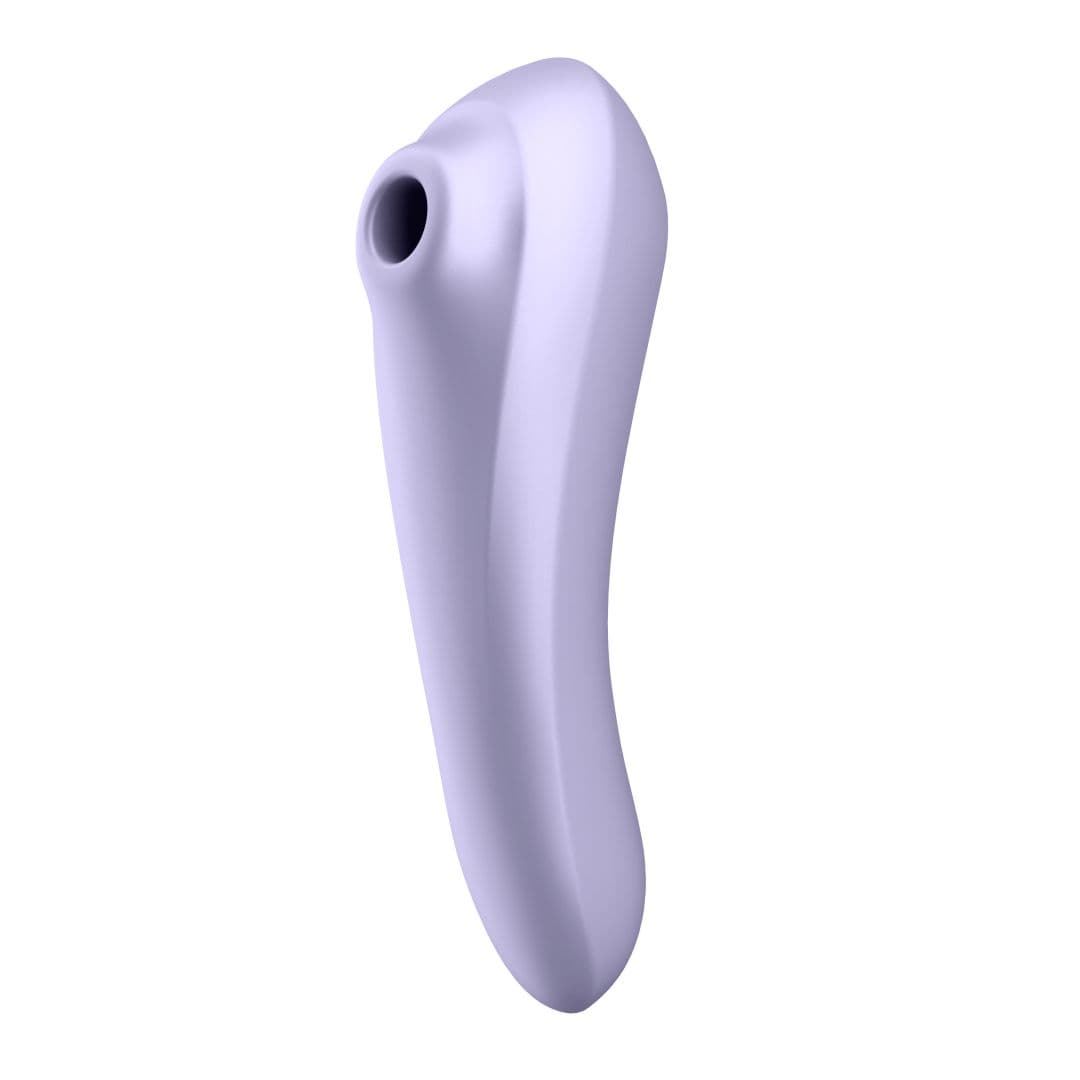 Stimulateur vibromasseur connecté Satisfyer Dual Pleasure – Mauve
