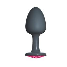 Plug Anal Bijou Geisha Ruby M – Noir et Rose