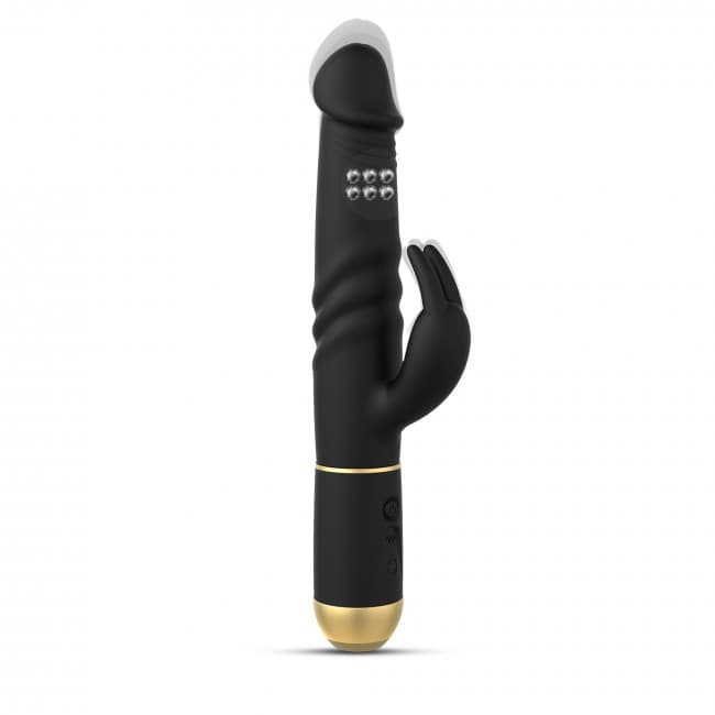 Vibromasseur Furious Rabbit  2.0 – Noir et Or