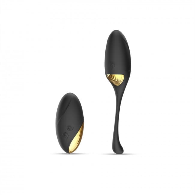 Oeuf Vibrant Dorcel Secret Orgasm – Noir et Or — vue 1