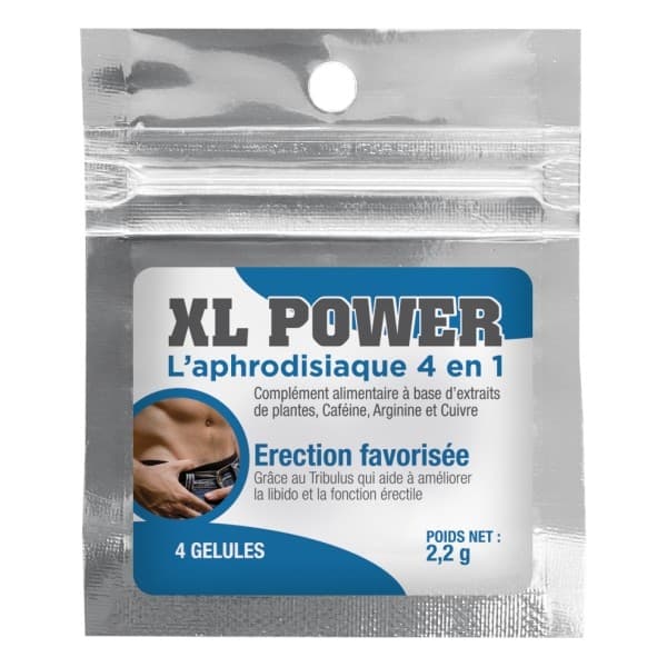 XL Power Homme – 4 gélules — vue 1