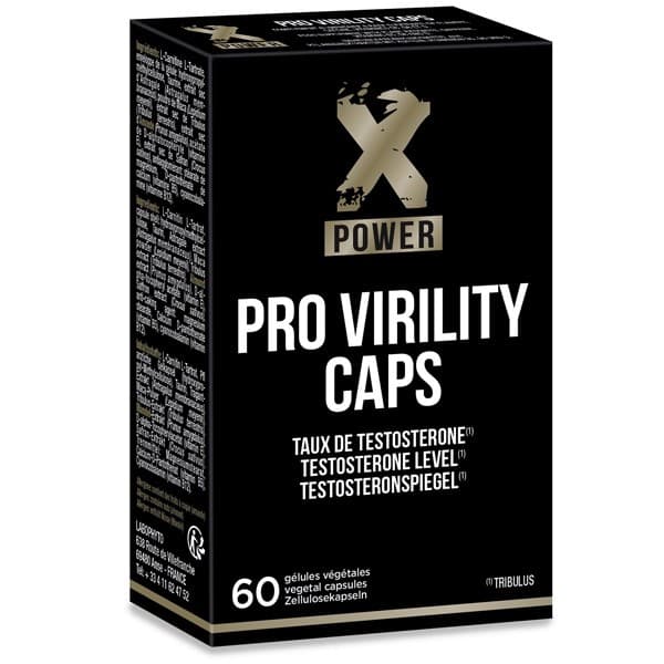 Pro Virility Caps  –  60 gélules — vue 1