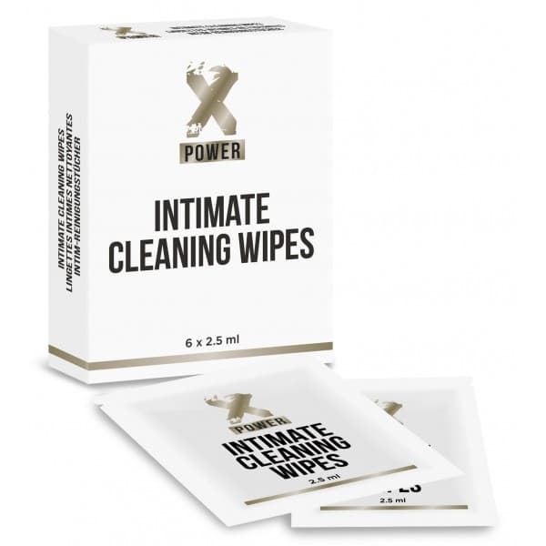 Lingettes nettoyantes – 6 Lingettes