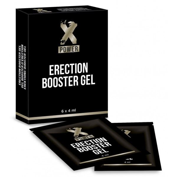 Erection Booster Gel – 6×4 ml — vue 1