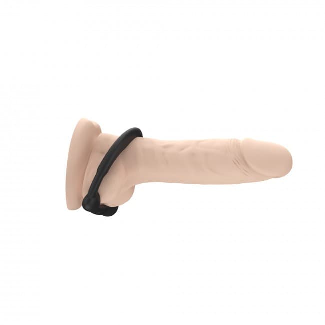 Cockring Stronger ring Dorcel – Noir — vue 1