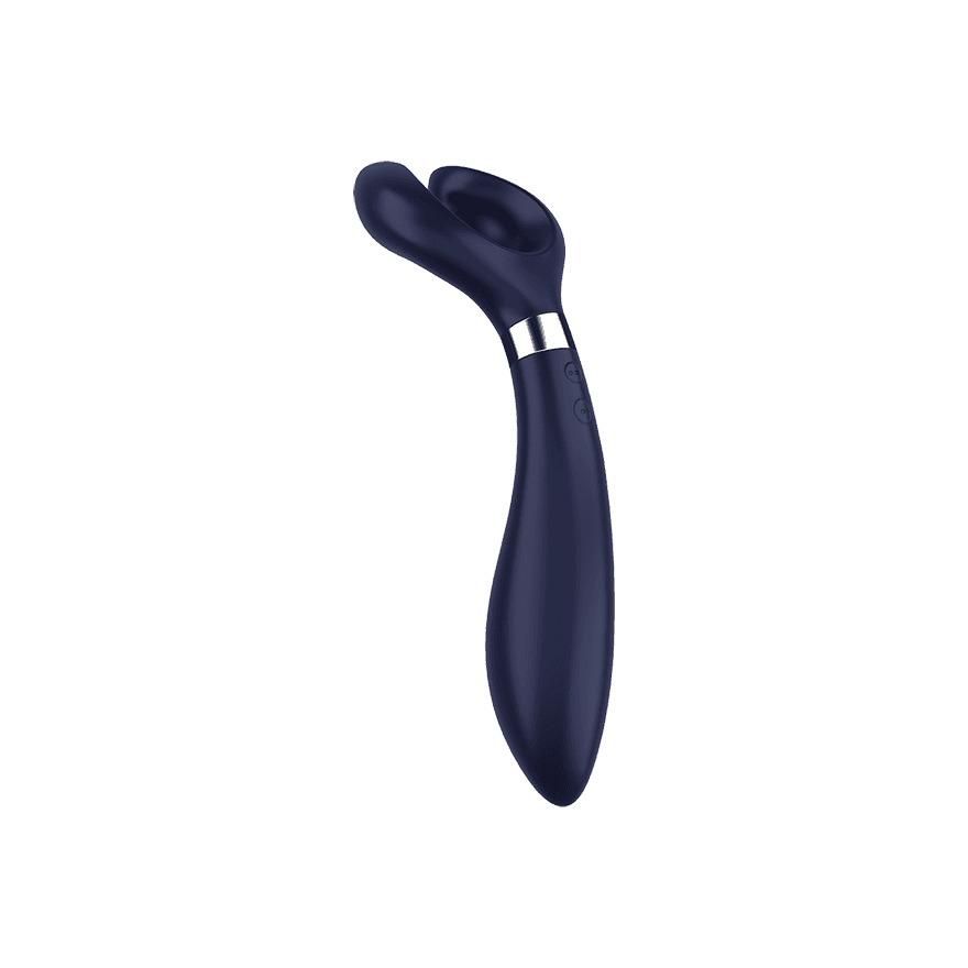 Vibromasseur pour couple Satisfyer Endless Fun - Bleu — vue 1