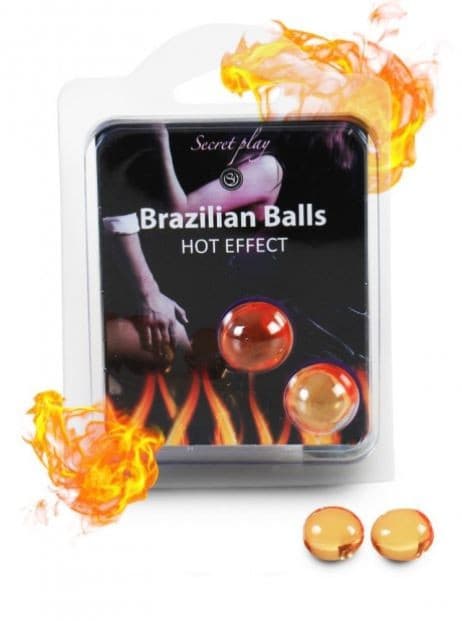 Duo Brazilian Balls « Hot effect »