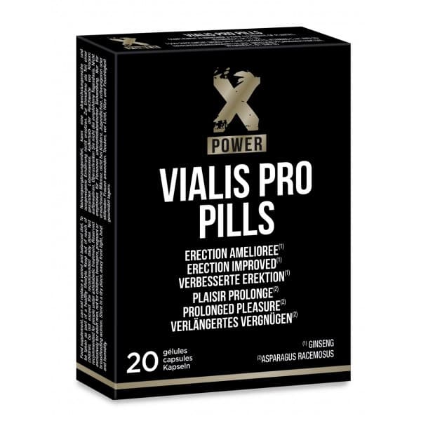 Vialis Pro pills – 20 gélules