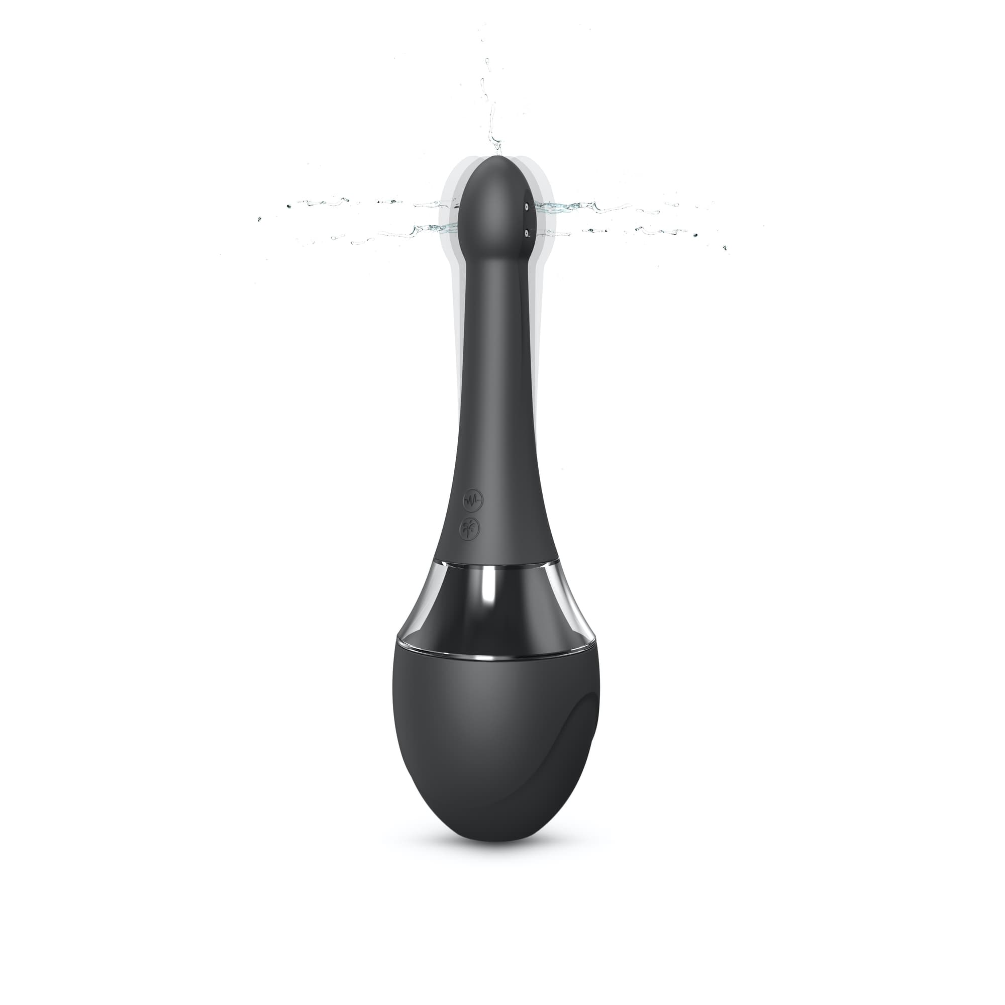 Poire à lavement Douche Pro Mate – Noir